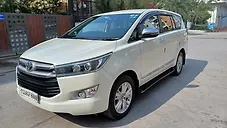 Used Toyota Innova Crysta 2.8 ZX AT 7 STR [2016-2020] in Hyderabad