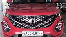 Used MG Hector Plus Sharp 1.5 Petrol Turbo CVT 6-STR in Bangalore