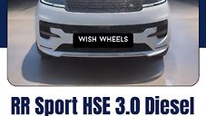 Used Land Rover Range Rover Sport HSE 3.0 Diesel in Mumbai