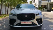 Used Jaguar F-Pace SVR in Bangalore