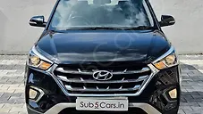Used Hyundai Creta SX 1.6 (O) Executive Petrol in Hyderabad