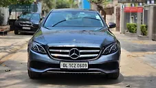 Used Mercedes-Benz E-Class E 220d Exclusive in Delhi