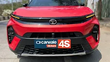 Used Tata Nexon Fearless Plus (S) 1.2 Petrol 7DCA Dual Tone [2023-2025] in Mumbai