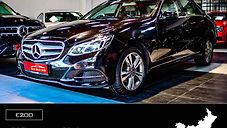 Used Mercedes-Benz E-Class E 200 Edition E in Delhi