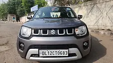 Used Maruti Suzuki Ignis Sigma 1.2 MT in Delhi