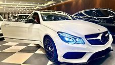 Used Mercedes-Benz E-Class E350 Coupe in Delhi