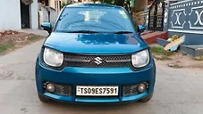 Used Maruti Suzuki Ignis Delta 1.2 MT in Hyderabad