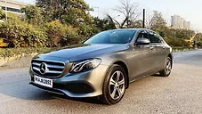 Used Mercedes-Benz E-Class E 200 in Mumbai