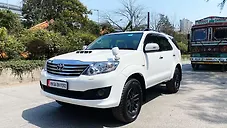 Used Toyota Fortuner 3.0 4x2 AT in Mumbai