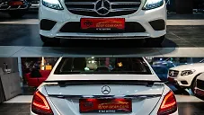Used Mercedes-Benz C-Class C 220d Progressive [2018-2019] in Delhi