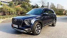 Used Hyundai Alcazar Prestige (O) 7 STR 1.5 Diesel AT in Mumbai