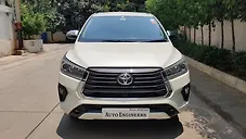 Used Toyota Innova Crysta 2.4 ZX 7 STR [2016-2020] in Hyderabad