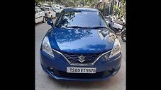 Used Maruti Suzuki Baleno Zeta 1.2 AT in Hyderabad
