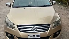 Used Maruti Suzuki Ciaz VDi + [2014-2015] in Hyderabad