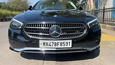 Used Mercedes-Benz E-Class E 220d Exclusive in Mumbai