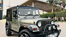 Used Mahindra Thar CRDe 4x4 AC in Mohali