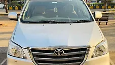 Used Toyota Innova 2.5 G 8 STR BS-IV in Navi Mumbai
