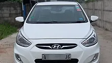 Used Hyundai Verna Fluidic 1.6 VTVT SX in Thiruvananthapuram