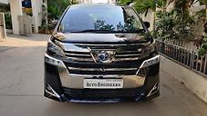 Used Toyota Vellfire VIP – Executive Lounge in Hyderabad