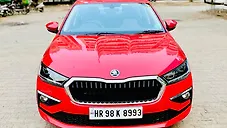 Used Skoda Slavia Style 1.0L TSI AT in Delhi