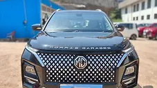 Used MG Hector Sharp Pro 1.5 Turbo Petrol  CVT [2023] in Hyderabad
