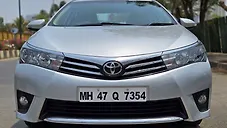 Used Toyota Corolla Altis G CVT Petrol in Mumbai