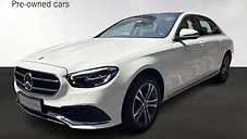 Used Mercedes-Benz E-Class E 220d Exclusive in Bangalore