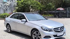 Used Mercedes-Benz E-Class E200 CGI Blue Efficiency in Mumbai