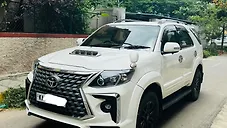 Used Toyota Fortuner 3.0 4x4 AT in Bangalore
