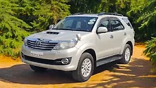 Used Toyota Fortuner 3.0 4x2 AT in Mumbai