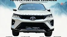 Used Toyota Fortuner Legender 2.8 4X4 AT in Chennai