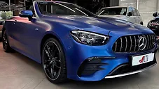 Used Mercedes-Benz AMG E53 Cabriolet 4MATIC [2023-2023] in Bangalore