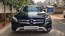 Used Mercedes-Benz GLC 220 d Progressive in Hyderabad