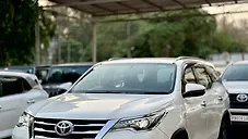 Used Toyota Fortuner 2.8 4x4 AT in Mohali