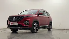 Used MG Hector Plus Sharp 1.5 Petrol Turbo CVT 6-STR in Hyderabad