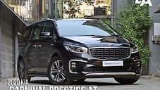 Used Kia Carnival Prestige 7 STR in Kolkata