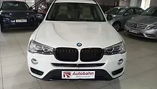 Used BMW X3 xDrive-20d xLine in Bangalore