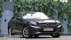 Used Mercedes-Benz E-Class E200 CGI Blue Efficiency in Kolkata