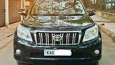 Used Toyota Land Cruiser Prado VX L in Bangalore