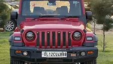 Used Mahindra Thar LX Hard Top Diesel MT 4WD in Delhi
