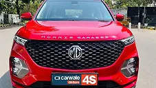 Used MG Hector Plus Sharp 1.5 Petrol Turbo CVT 6-STR in Delhi