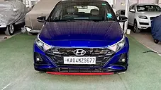 Used Hyundai i20 N Line N8 1.0 Turbo DCT Dual Tone in Bangalore