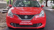 Used Maruti Suzuki Baleno Zeta 1.3 in Bangalore