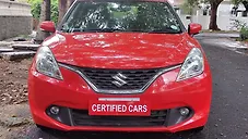 Used Maruti Suzuki Baleno Zeta 1.3 in Bangalore