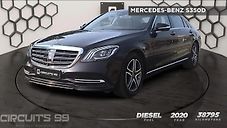 Used Mercedes-Benz S-Class (W222) S 350D [2018-2020] in Chennai