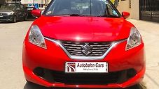 Used Maruti Suzuki Baleno Sigma 1.2 in Bangalore