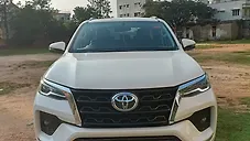 Used Toyota Fortuner 4X2 AT 2.8 Diesel in Bangalore