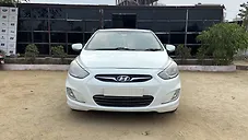 Used Hyundai Verna Fluidic 1.6 CRDi SX in Hyderabad
