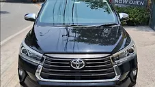 Used Toyota Innova Crysta ZX 2.4 7 STR in Hyderabad