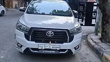 Used Toyota Innova Crysta ZX 2.4 7 STR in Hyderabad